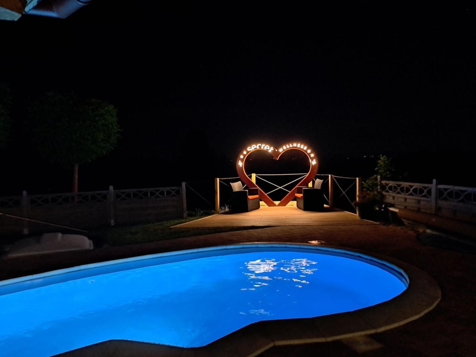 Apartament Secret Wellness Bodonci Zewnętrze zdjęcie