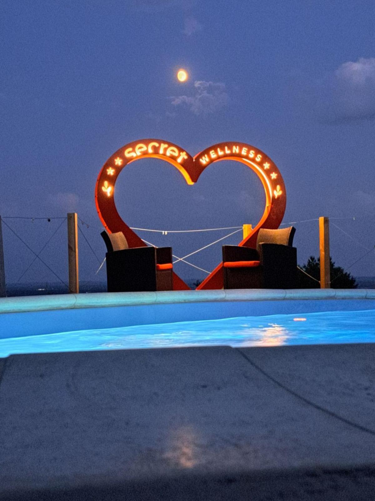 Apartament Secret Wellness Bodonci Zewnętrze zdjęcie